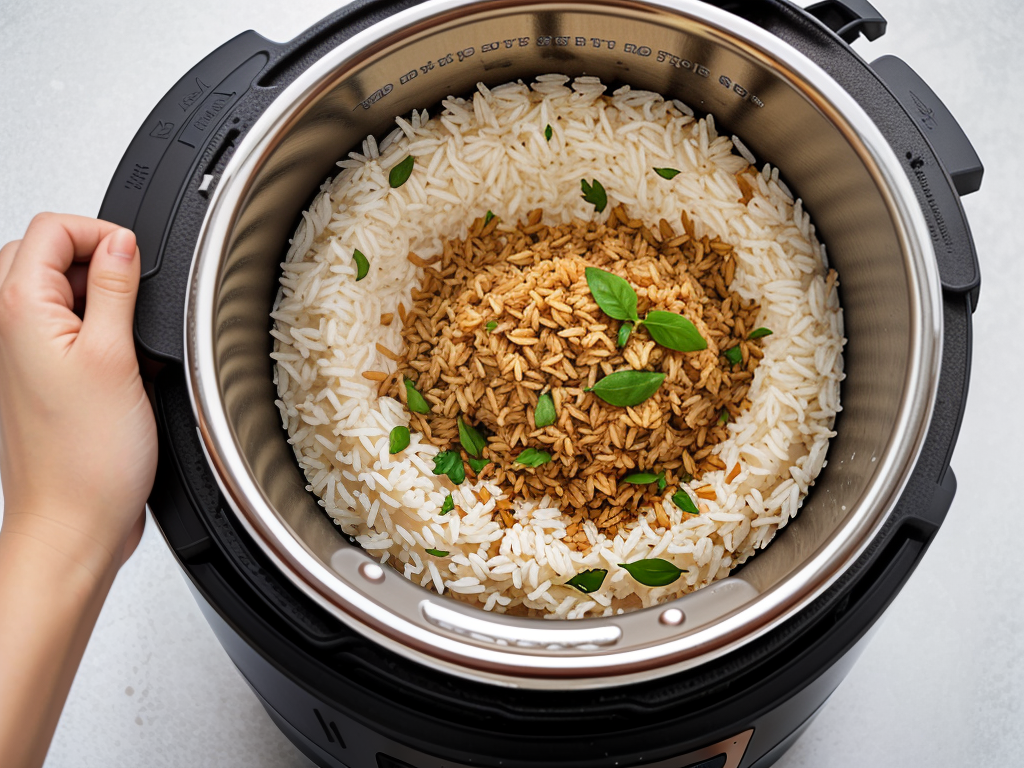 brown jasmine rice instant pot