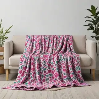 blanket mockup
