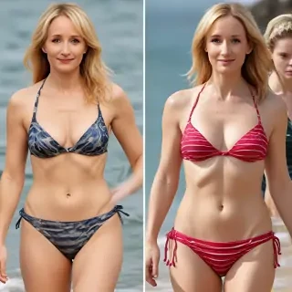 j k rowling bikini