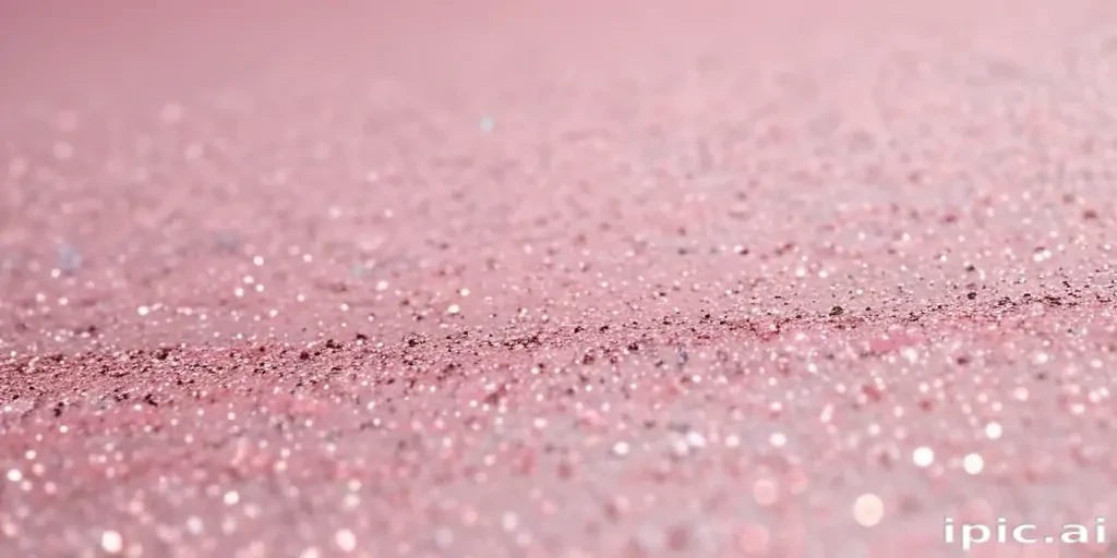 light pink glitter background