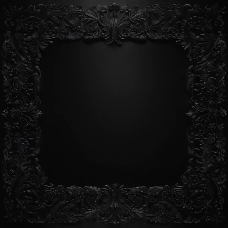 black screen png