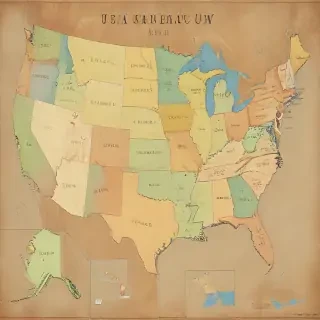 u.s. map