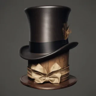 top hat png