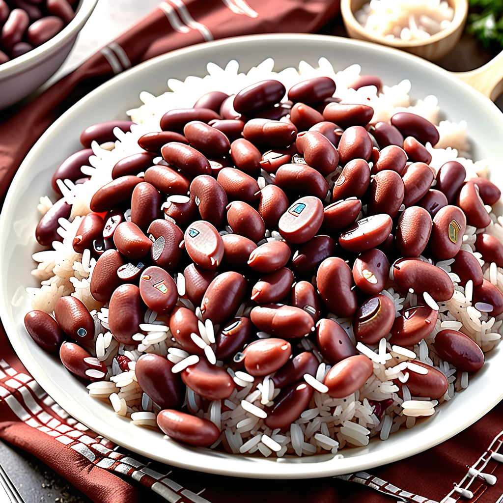 can you freeze red beans and rice