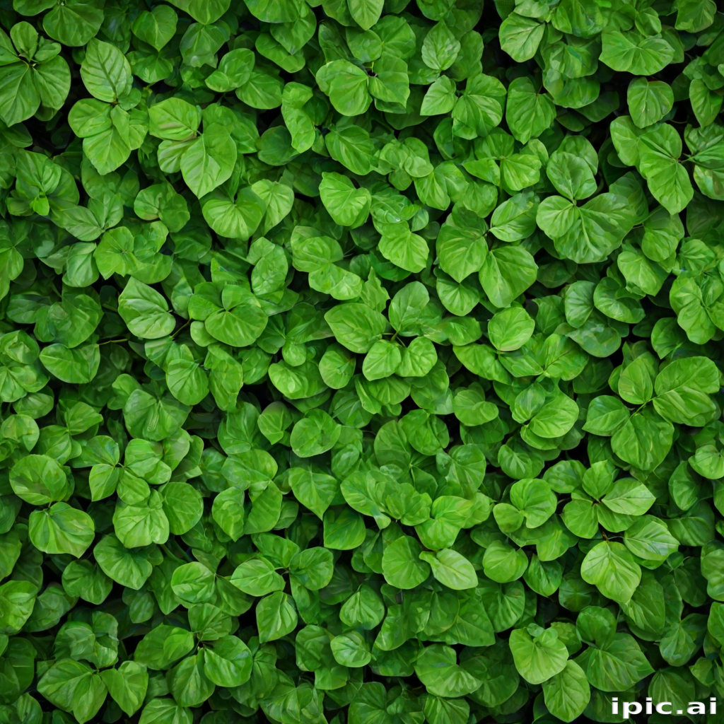 green leaf background