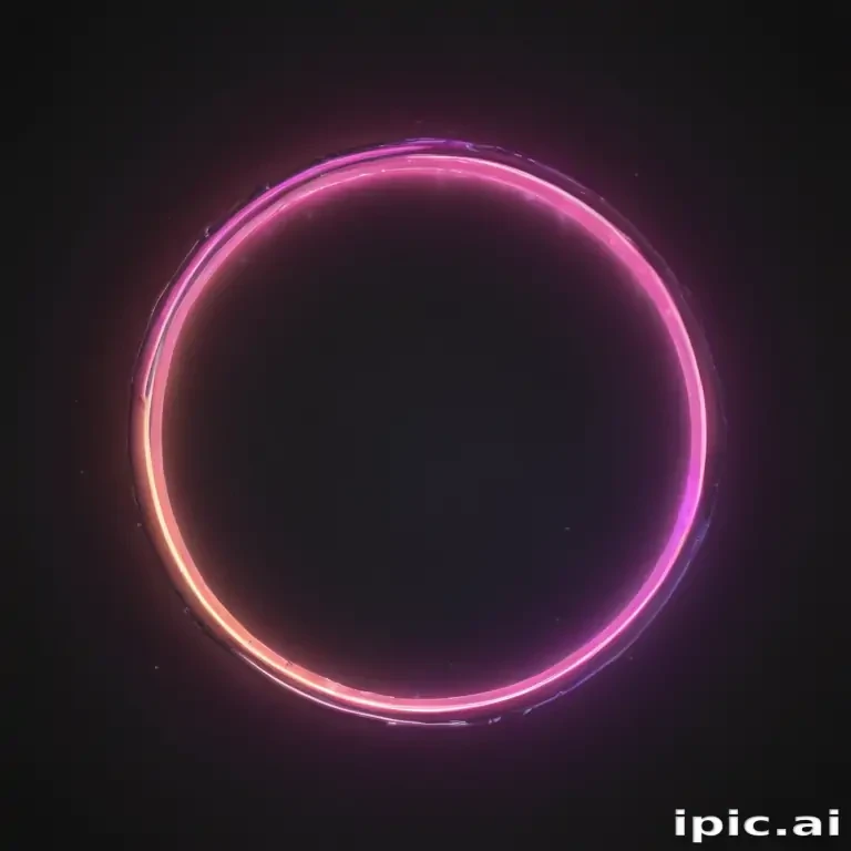 neon circle png