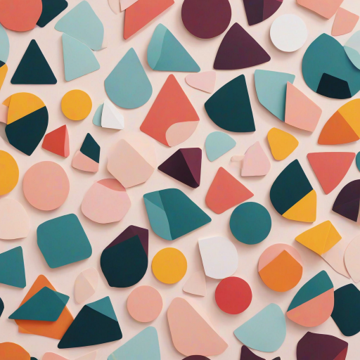 background shapes