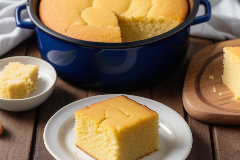 can i make cornbread without eggs
