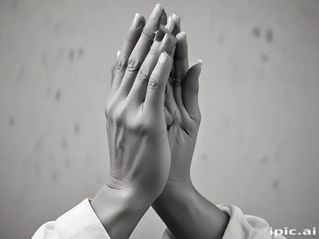 praying hands