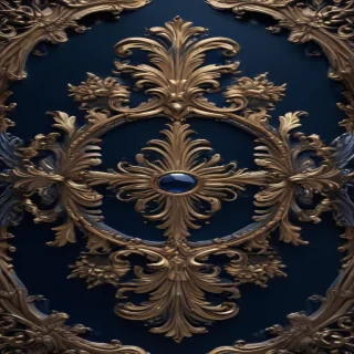 dark blue back ground