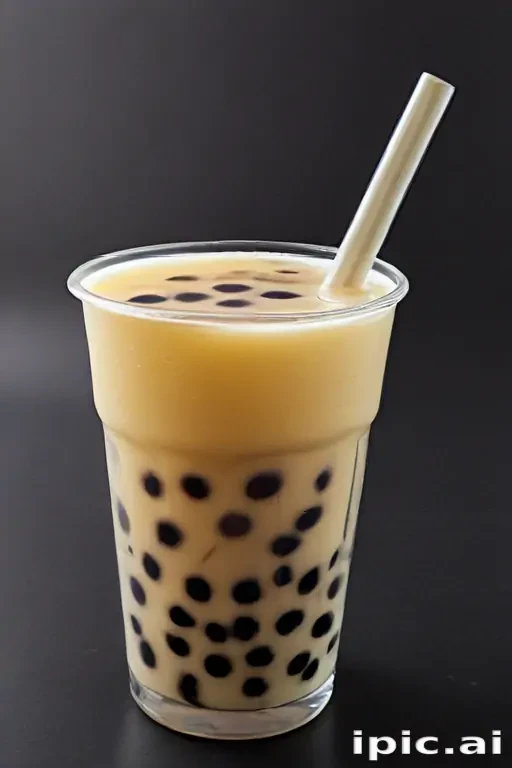 boba tea png