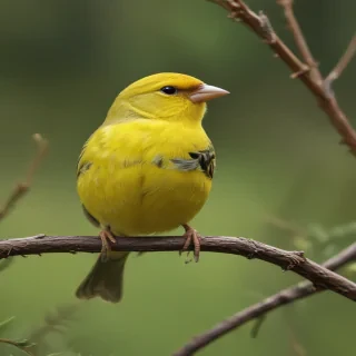 yellow finch
