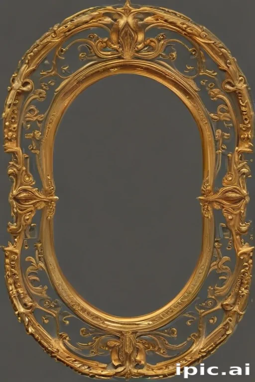 gold circle png