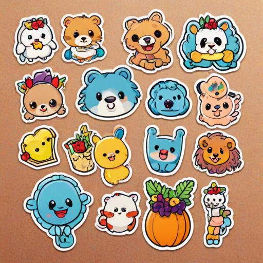 free digital stickers png