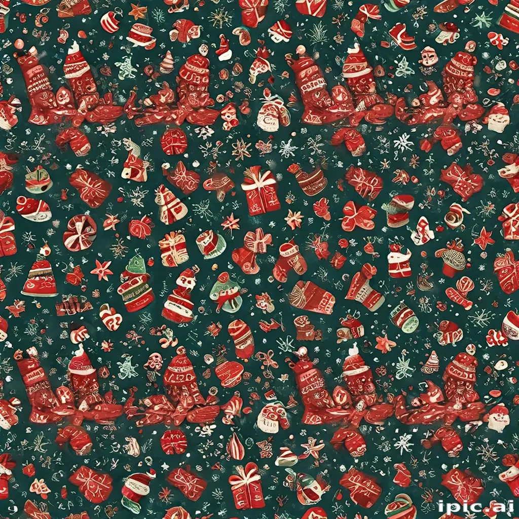 christmas pattern png