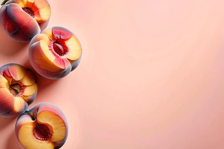 pastel peach background