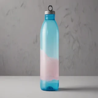 water bottle mockup