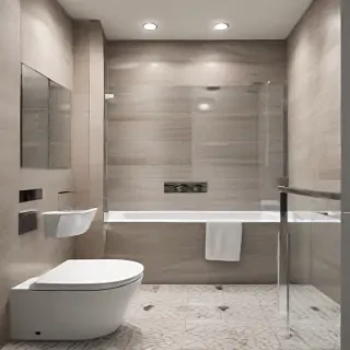 bathroom background