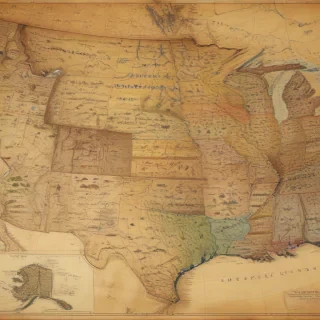 map of the usa states