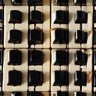 piano keys
