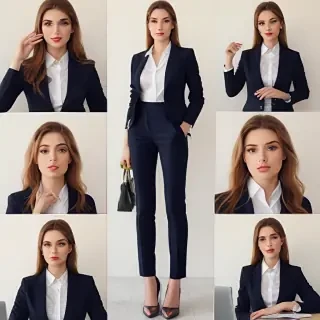 business woman aesthetic