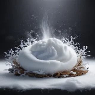 snow transparent background