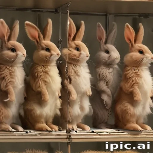 vintage bunnies