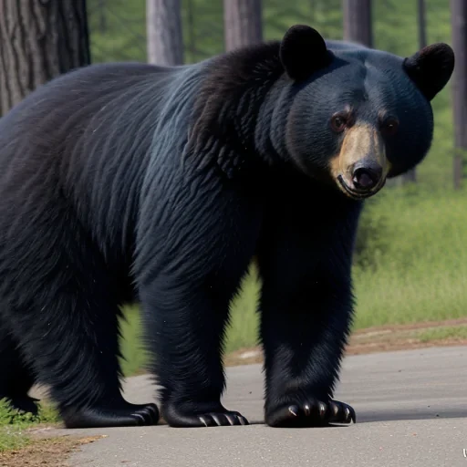 black bear wallpaper