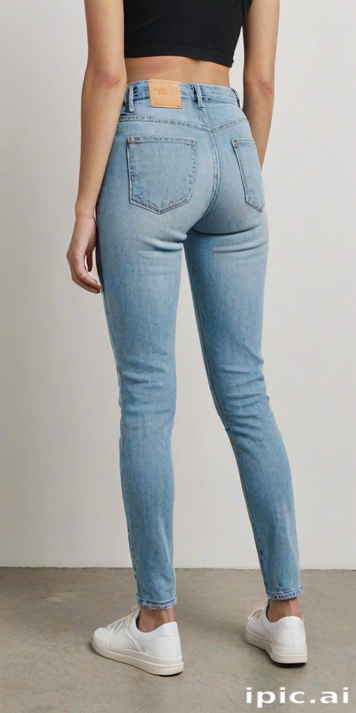 jean mockup