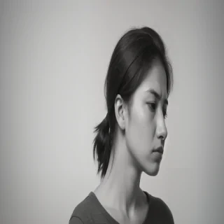 thinking person
