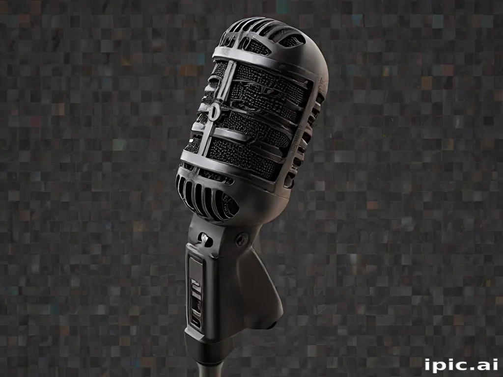 microphone transparent