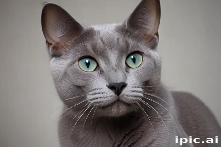 russian blue cat breed