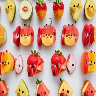 cute fruit
