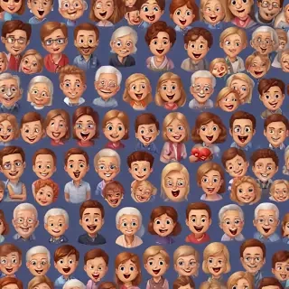 family emojis
