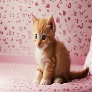 kitty cat wallpaper