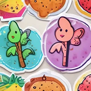 sticker clipart
