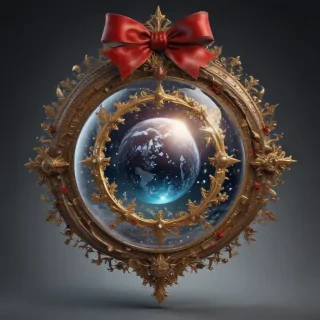 merry christmas png transparent