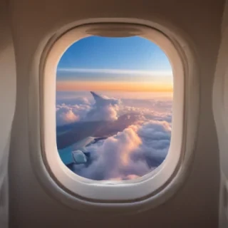 airplane window png