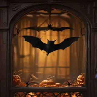 halloween bats images