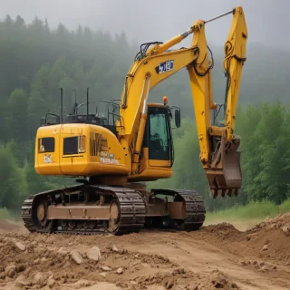 excavator wallpaper