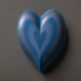 blue heart
