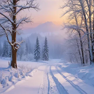 snow backgrounds for iphone
