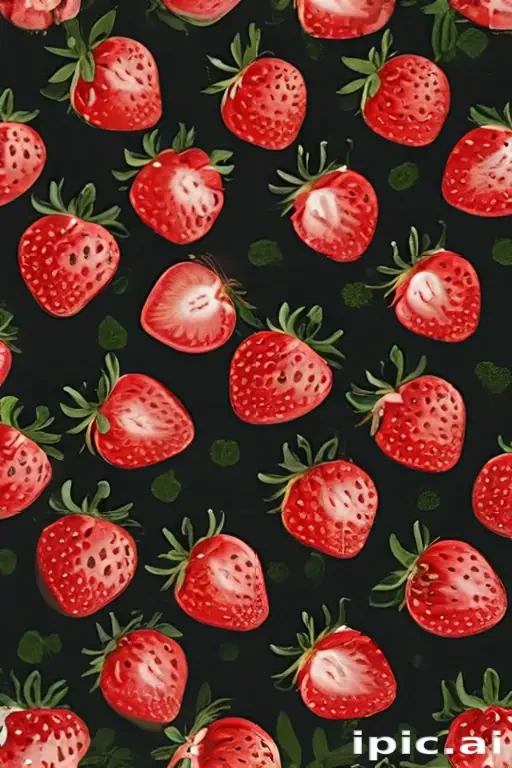 strawberry backgrounds