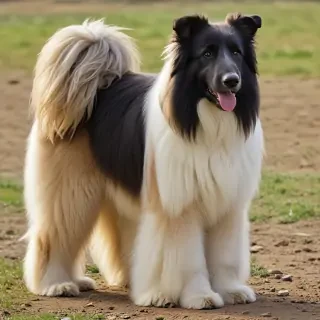 afghan sheepdog