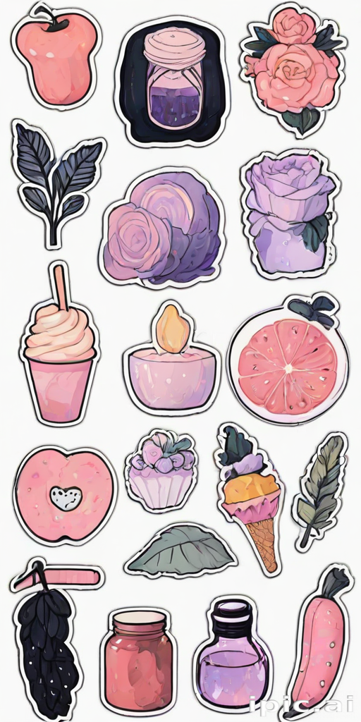 aesthetic stickers printable