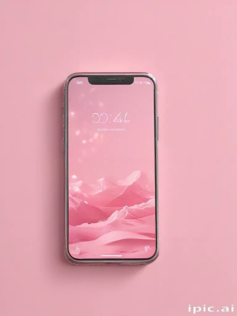 cute wallpapers pink aesthetic