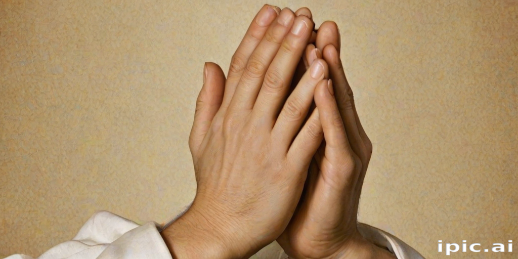 praying hands wallpaper