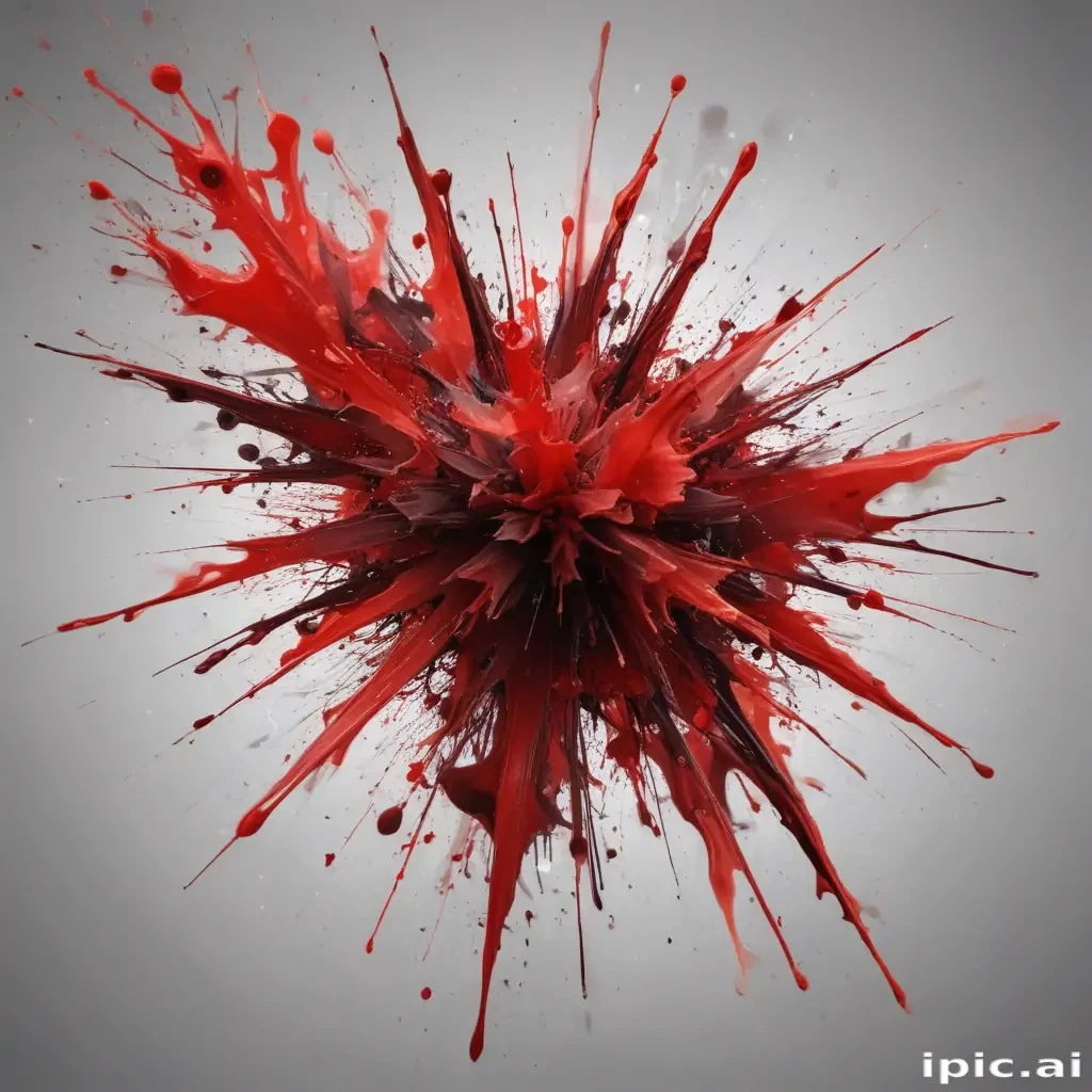 blood splatters png