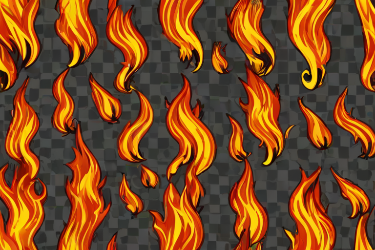 fire clipart transparent