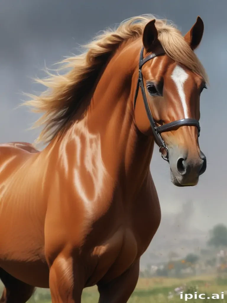 horse images drawing